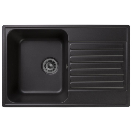 Кухонная мойка Reflection Bolero RF0574BL, черный