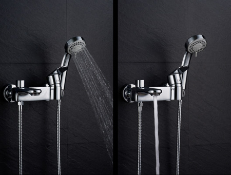 Смеситель для ванны D&K Rhein DA1313201, хром