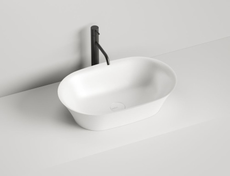 Раковина накладная Salini MONA, белый, 110821M