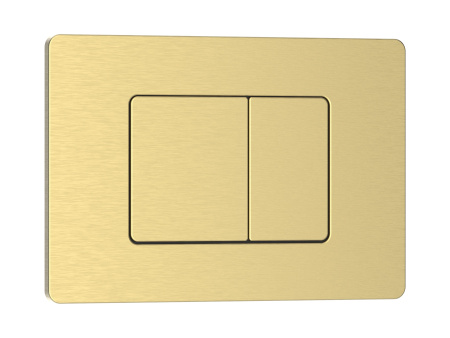 Кнопка CR03MG смыва для инсталляций из нержавеющей стали Ceruttispa (матовое золото)