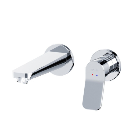 F85A72600 X-Joy Смеситель для умывальника AM.PM монтируемый в стену, хром