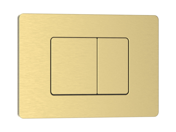 Кнопка CR03MG смыва для инсталляций из нержавеющей стали Ceruttispa (матовое золото)