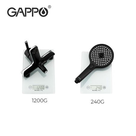 Смеситель для ванны Gappo G03-6 G3203-6