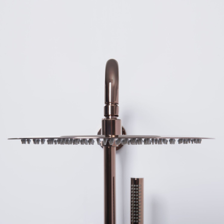 Душевой комплект с термостатическим смесителем WasserKRAFT  A18301