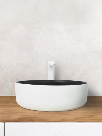 Раковина накладная WeltWasser WW SK ELBACH M3134 WB