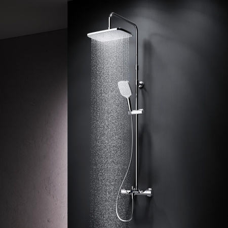 Душевая система AM.PM F078F500 Func с термостатом