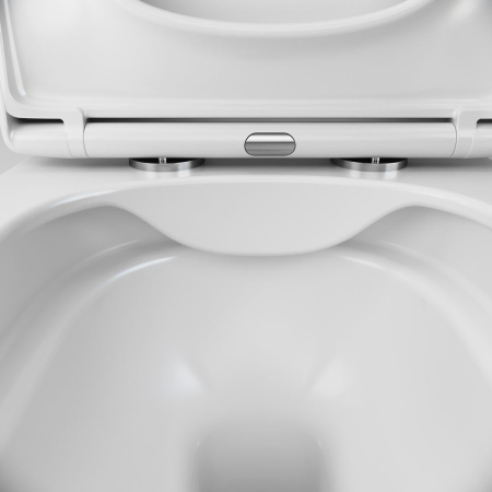 C701701SC Spirit V2.0 Square подвесной унитаз FlashClean с сиденьем микролифт