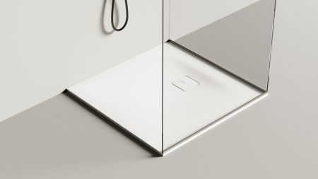 Душевой поддон Salini OASI PLUS 800-1000x800-1000 Белый 120421MN