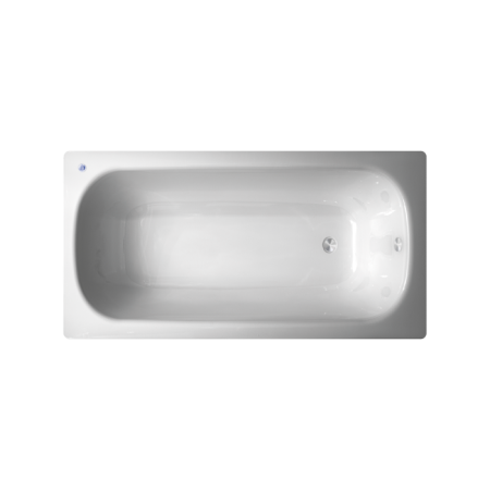 Ванна Smavit Cassia Titanium Inside 150х70 см 7140101-21 с ножками для ванн Smavit Standart и шумоизоляцией