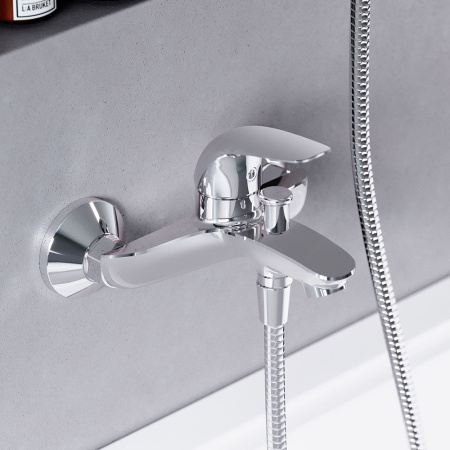 311000001_xxx Eclipse, Смеситель для ванны и душа AM.PM, хром