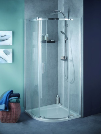 Душевой поддон Jacob Delafon Flight 90x90 радиальный, из материала Flight, белый