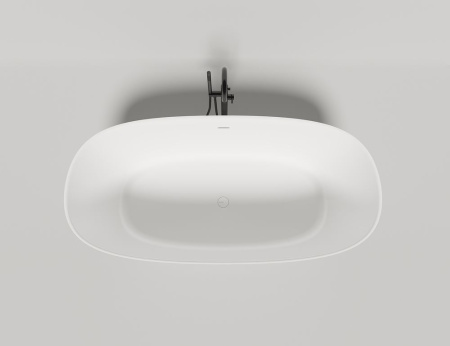 Ванна отдельностоящая Salini SOFIA 185x90 покраска по RAL полностью, S-Sense, глянцевый 102519GF