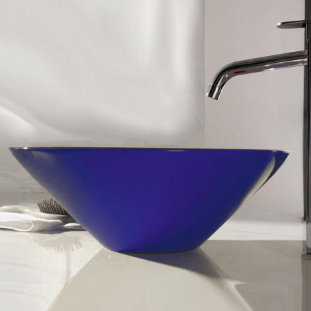 Раковина MELANA MLN-T4006-B1 (синяя)