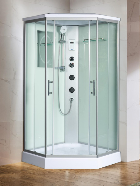 Душевая кабина WeltWasser NESSE 904 900х900х2170мм