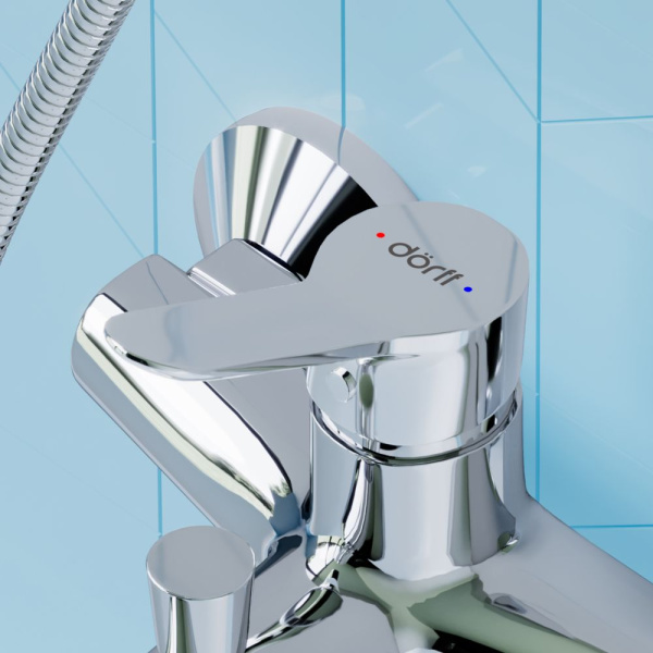 D2010000 Optima Смеситель для ванны и душа AM.PM