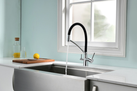 Смеситель для кухни Paulmark SIЕGEN Si213111-CR, хром