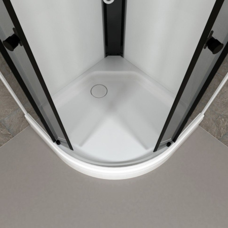 Душевая кабина Тритон Щ0000067300  Грэй-Вайт 90*90 А (ПД31)