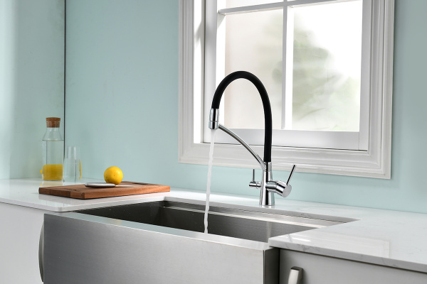 Смеситель для кухни Paulmark SIЕGEN Si213111-CR, хром