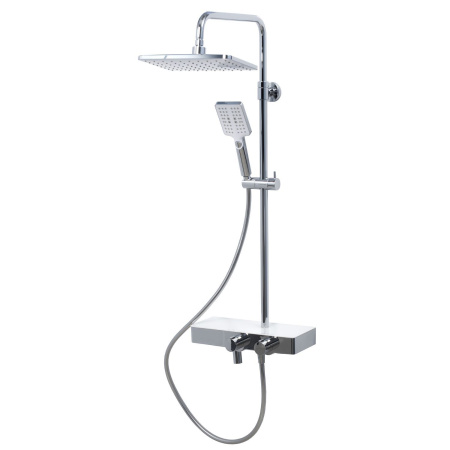 Душевой комплект с термостатическим смесителем WasserKRAFT  BK11301CH