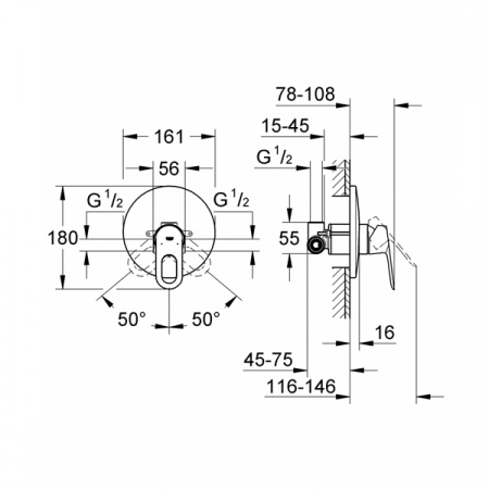 Grohe 29080000