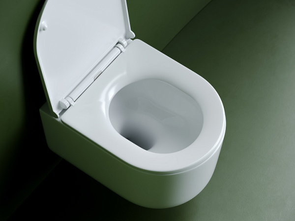 Подвесной унитаз Ulma безободковый, смыв торнадо CERAMICANOVA CN4006T