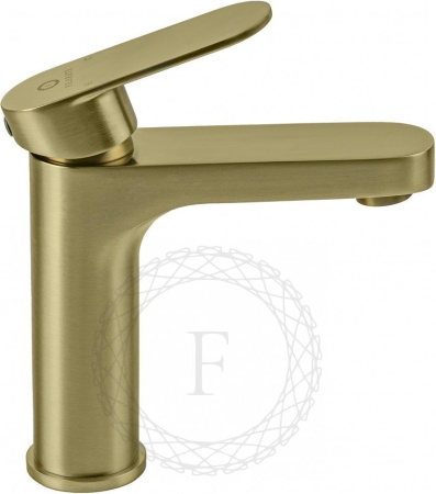 Cмеситель для раковины FILARETE Retta FL5030 (Матовое золото)