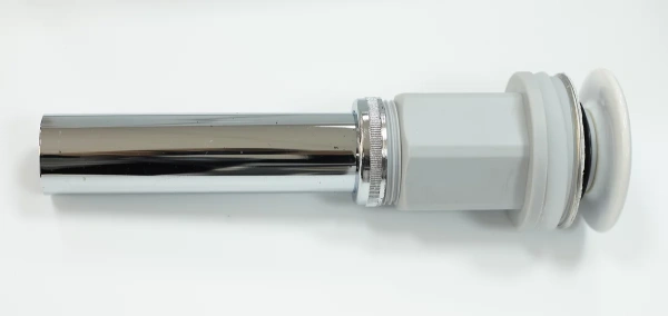 Донный клапан для раковины CeramaLux RD020 универсальный, белый