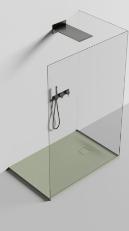 Душевой поддон Salini OASI PLUS 1200-2000x800-1000 Белый 120423MN