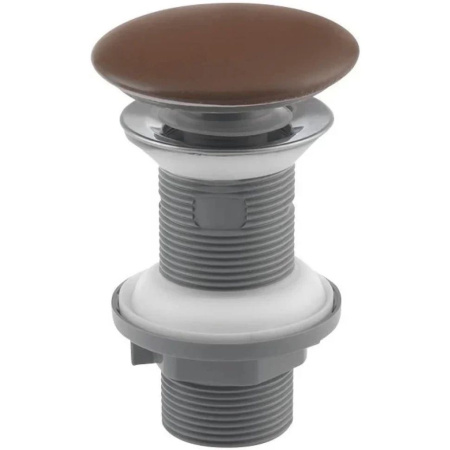 Донный клапан ISVEA Complementaries для раковин цвет коричневый матовый 38TP0164I