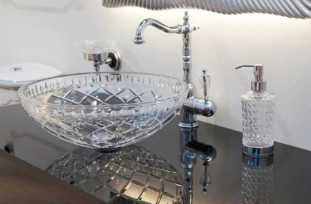 Смеситель для раковины Boheme Brillante Ripresa 342 Хром