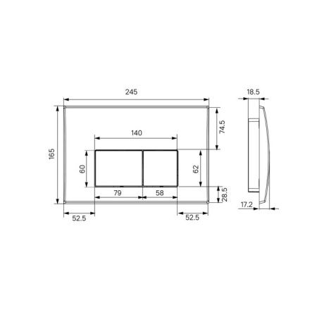 Комплект инсталляции Iddis Optima Home OPH0000i32K