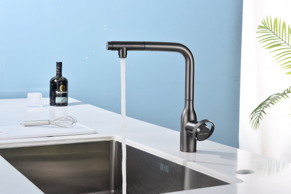 Смеситель для кухни Paulmark URBAN Ur213104-B, беретта