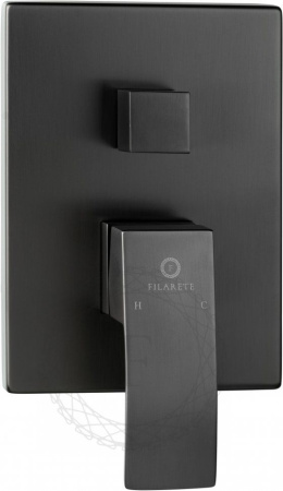 Душевая система скрытого монтажа FILARETE Waterfall FL1012 (Графит)