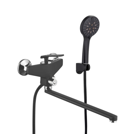 Смеситель для ванны FASHUN A2281-7, черный