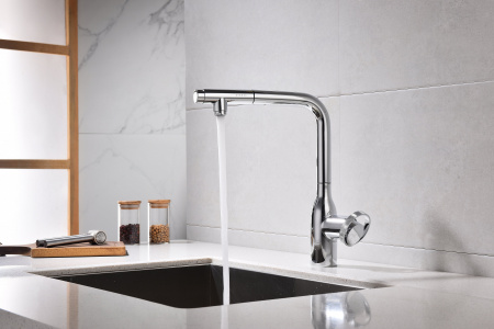 Смеситель для кухни Paulmark URBAN Ur213104-CR, хром