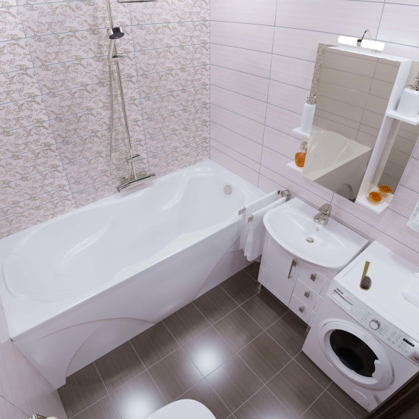 Акриловая ванна Triton Цезарь Экстра 180