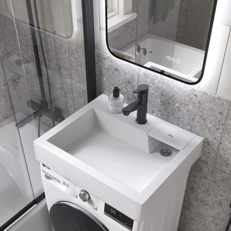 Раковина Reflexion Tetra для установки над стиральной машиной (60x50 см)