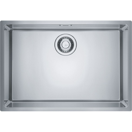 Кухонная мойка FRANKE 122.0689.809 из нержавеющей стали FEX 110-60 (стоп-вентиль в комплекте)