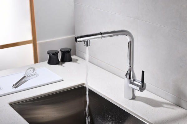 Смеситель для кухни Paulmark VIPER Vi213105-CR, хром