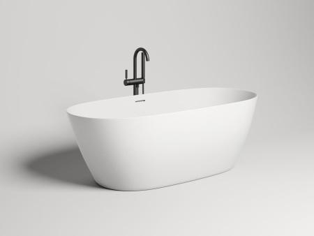 Ванна отдельностоящая Salini SOFIA 165x75 покраска по RAL полностью, S-Sense, глянцевый 102511GF