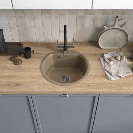 Кухонная мойка Reflexion Start RX0844SD, песочный