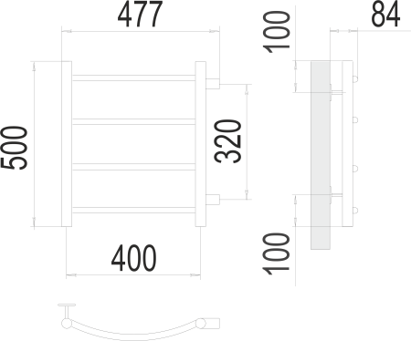 TERMINUS Классик П4 400х500 бп320