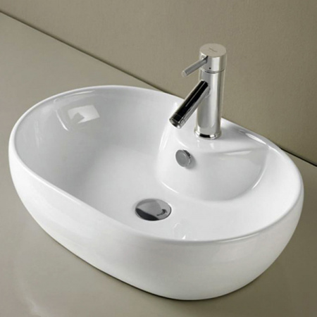 Раковина MELANA MLN-7734 (А439)