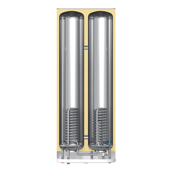 Водонагреватель косвенного нагрева электрический THERMEX Flat 100 V Combi