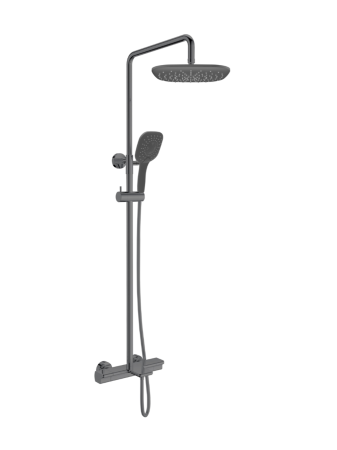 Душевая система с термостатом ALTROBAGNO Ламберто (Lamberto) 030426 GM