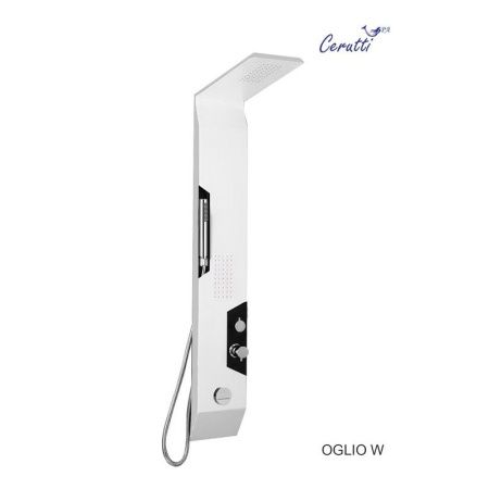 Панель OGLIO W душевая Cerutti SPA CT8986