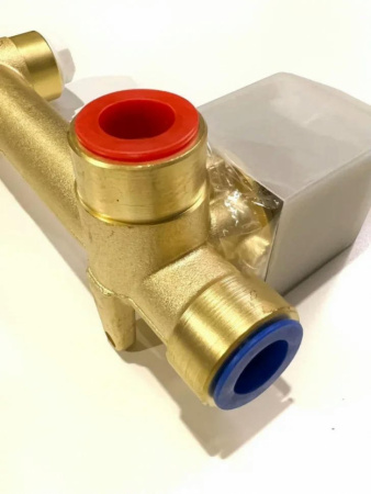 Смеситель встраиваемый для раковины Hansberge H688 Бронза