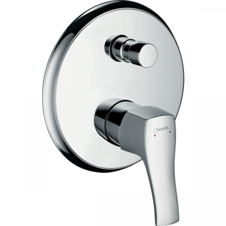 Смеситель для ванны с душем Hansgrohe Metris Classic 31485000