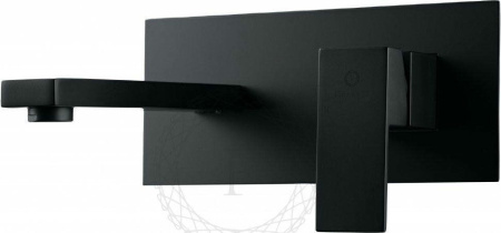 Cмеситель для раковины FILARETE Fing FL4040 (Черный матовый)