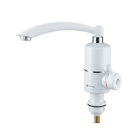 Проточный кран-водонагреватель FASHUN A530, хром